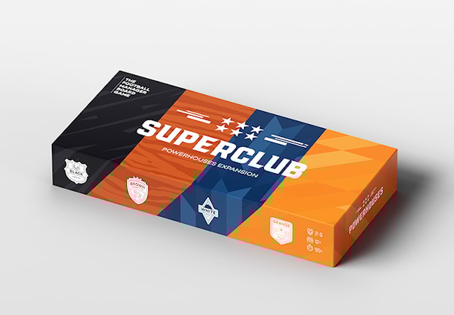 Produktbilde 2 for Superclub - Powerhouses (EN)