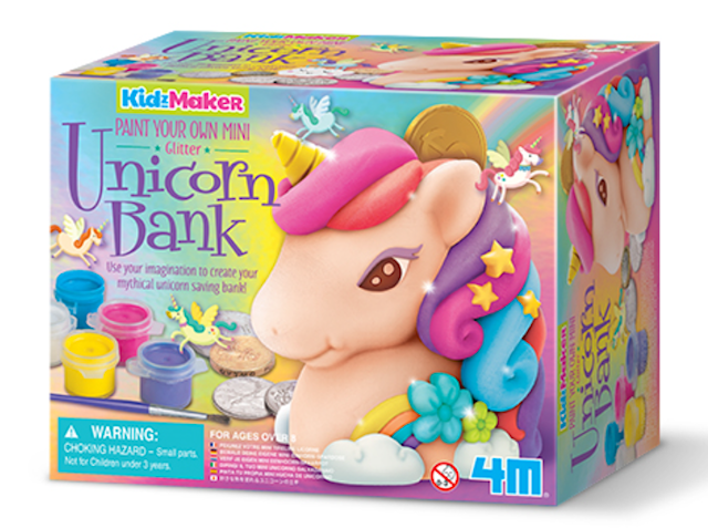 Produktbilde 1 for Hobbysett Lage Sparegris Enhörning 4M