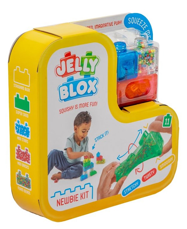 Produktbild 3 för Jelly Blox Newbie Startset Sensoriska Byggklossar