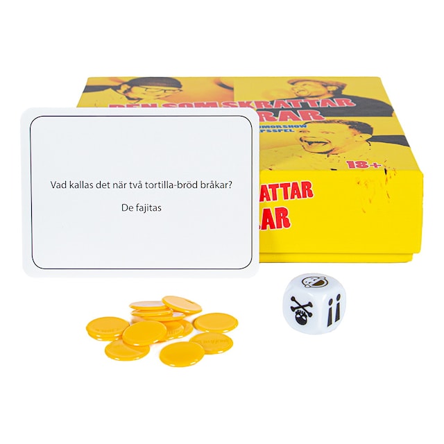 Tuotekuva 4 - Den som skrattar förlorar (SE)