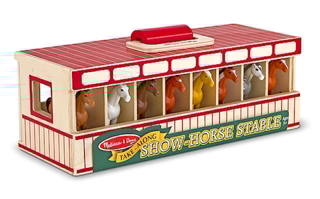 Tuotekuva 4 - Show-Horse Stable, Melissa & Doug