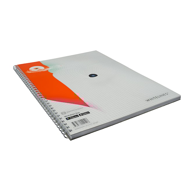 Tuotekuva 5 - Whitelines Revelations Kierrelehtiö A4 Ruudullinen