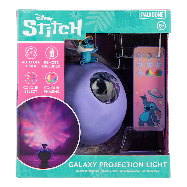 Produktbilde 1 for Stitch Galakseprojeksjonslampe Oppladbar Paladone