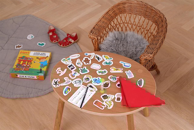 Produktbilde 4 for Barnespill Pippi Langstrømpe Se & Husk (SE/NO/DK)