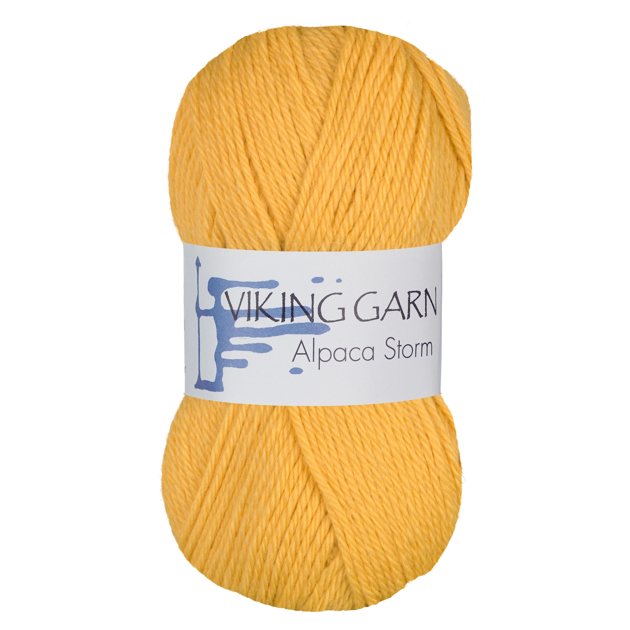 Produktbild för Alpaca Storm Garn Alpackamix 50 g Viking Garn