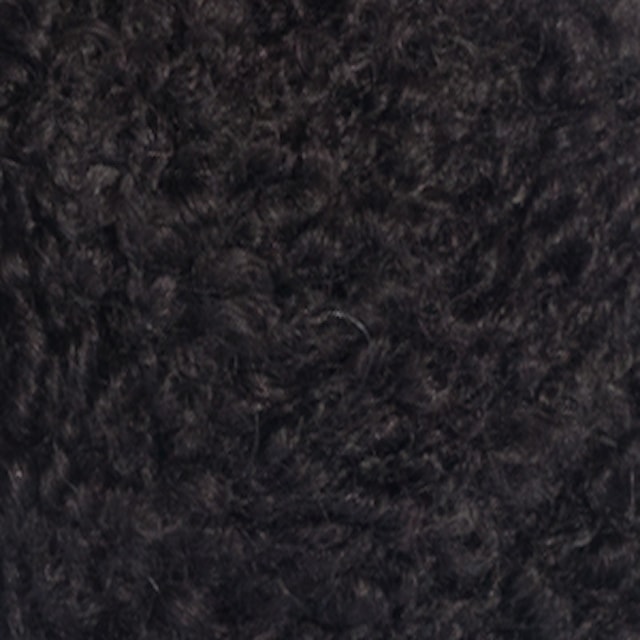 Alpaca Bouclé Uni Colour Garn Alapackamix 50 g Black 8903 Drops