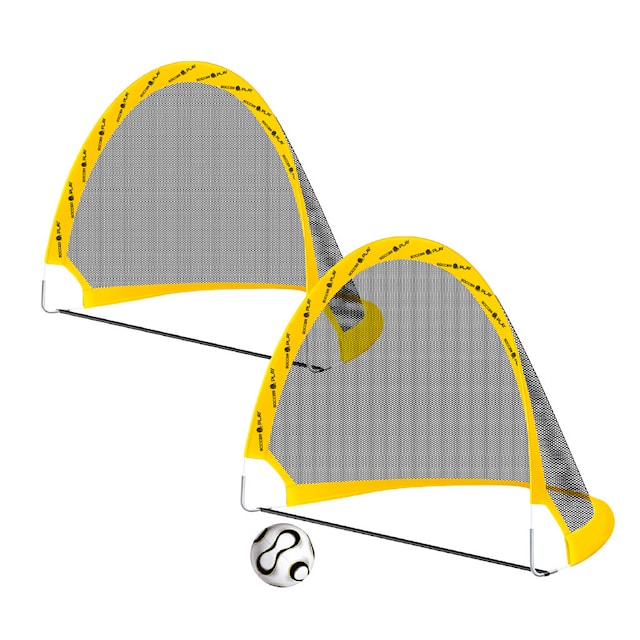Tuotekuva 1 - Taitettava Jalkapallomaali 2-pack
