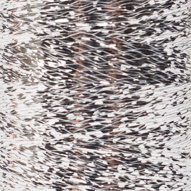 Glitter metallmix 10 g silver (02) Drops