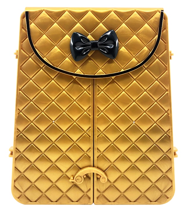 Tuotekuva 1 - Shimmer N Sparkle Cosmetic Backpack Gold