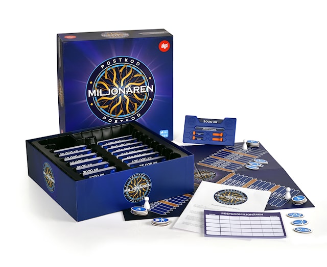 Produktbild 2 för Postkodmiljonären (SE)
