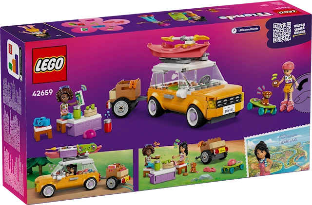 Produktbild 4 för Bilresa med vänner LEGO® Friends (42659)