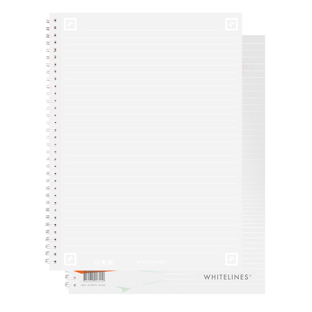 Produktbilde 4 for Whitelines Revelations Notatblokk A4 Linjert