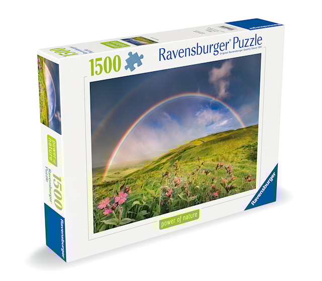 Tuotekuva 2 - Palapelit Rainbowscape 1500 palaa, Ravensburger