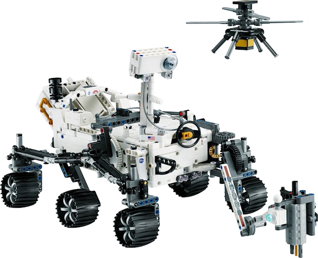 Tuotekuva 2 - Nasan Mars-kulkija Perseverance LEGO®  Technic (42158)
