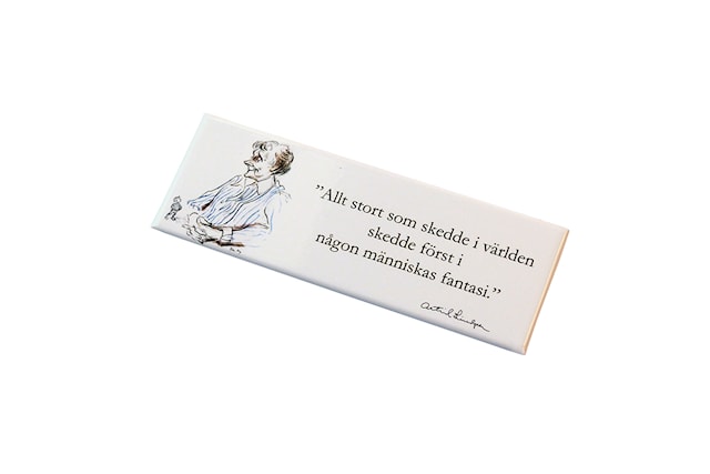 Produktbild 2 för Magnet Allt Stort Astrid Lindgren