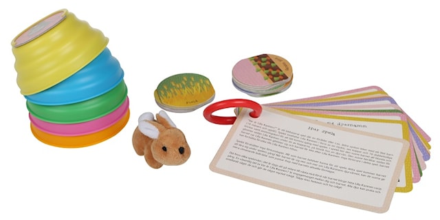 Produktbild 3 för Var är lilla kaninen, Barnspel (SE)