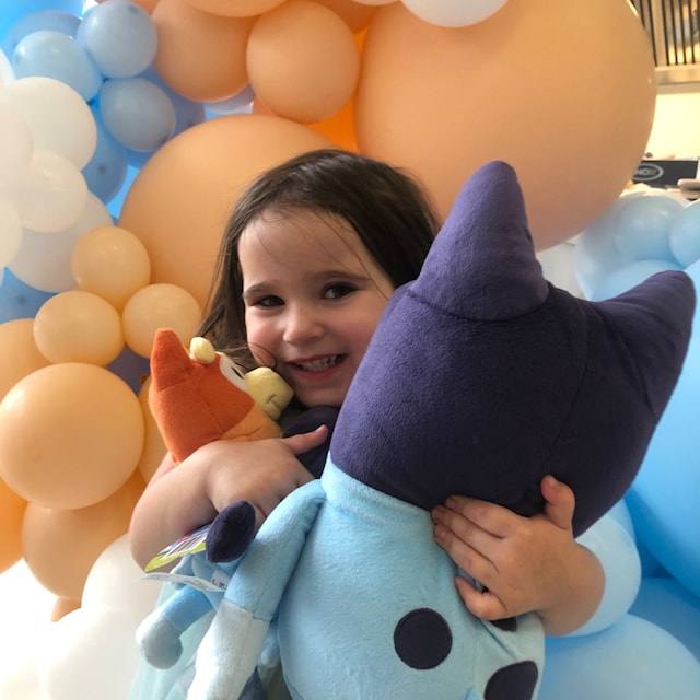 Produktbilde 4 for Bluey Jumbo Bamse 45 cm