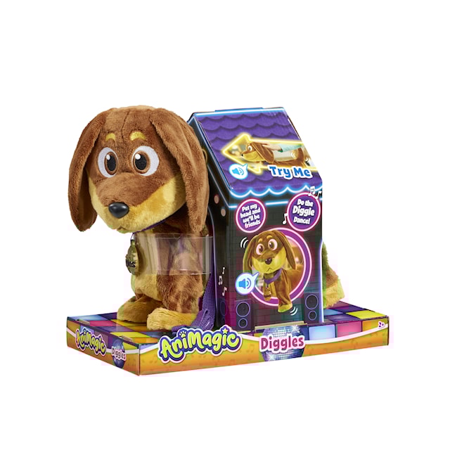 Produktbild 3 för Animagic Diggles Gående Hund