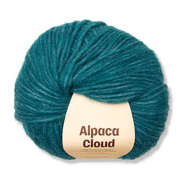 Alpaca Cloud 50 g Petroleum blue A269 Adlibris