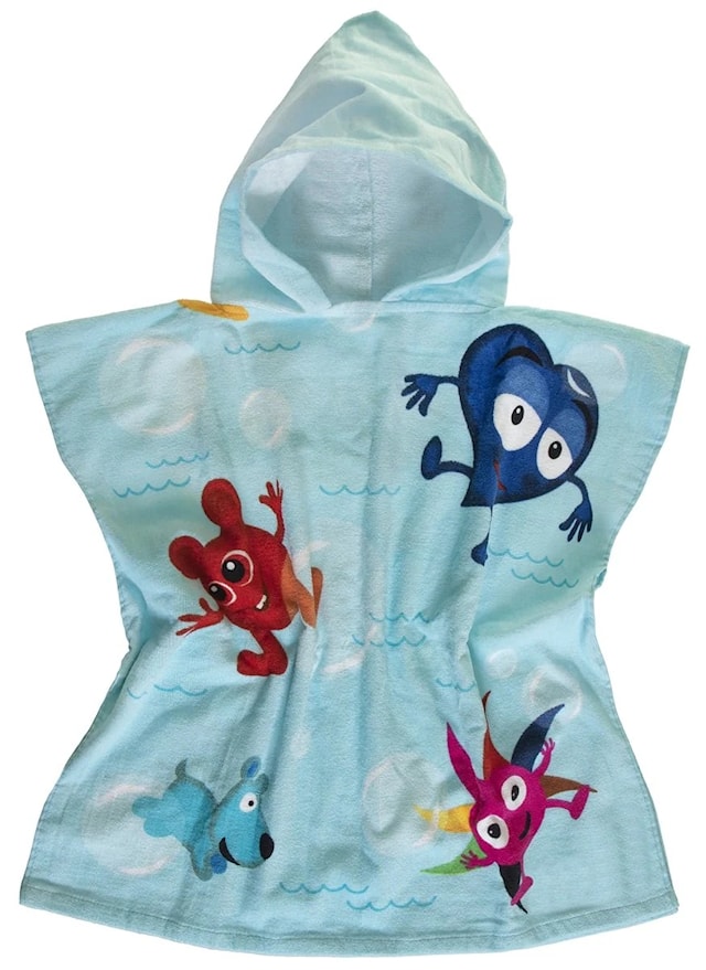 Tuotekuva 1 - Babblarna Badponcho Bubblor Teddykompaniet