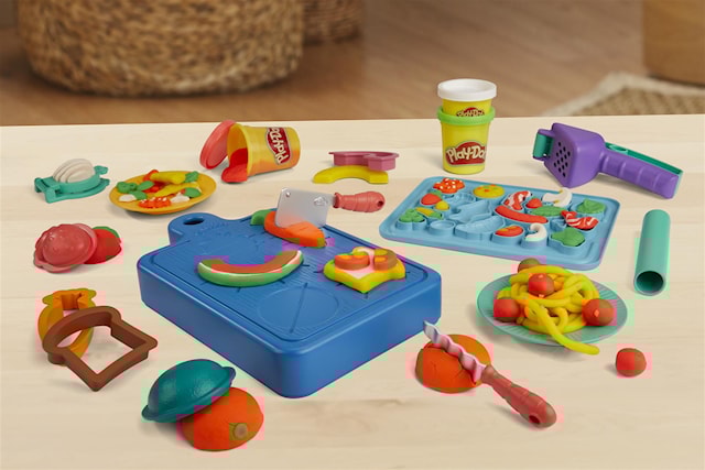 Produktbild 3 för Play-Doh Kitchen Creations Playset Little Chef Starter Set