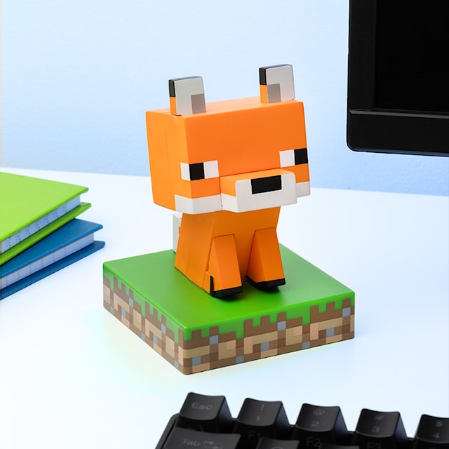 Produktbild 4 för Fox Icon Light, Minecraft