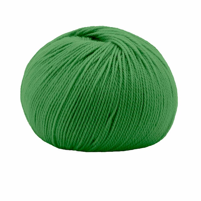 Vip merino/kashmir garn 50 g Grass/Galleno 14603 Lana Gatto