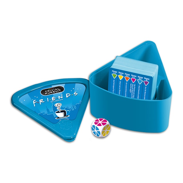 Tuotekuva 2 - Trivial Pursuit - Friends (SE)