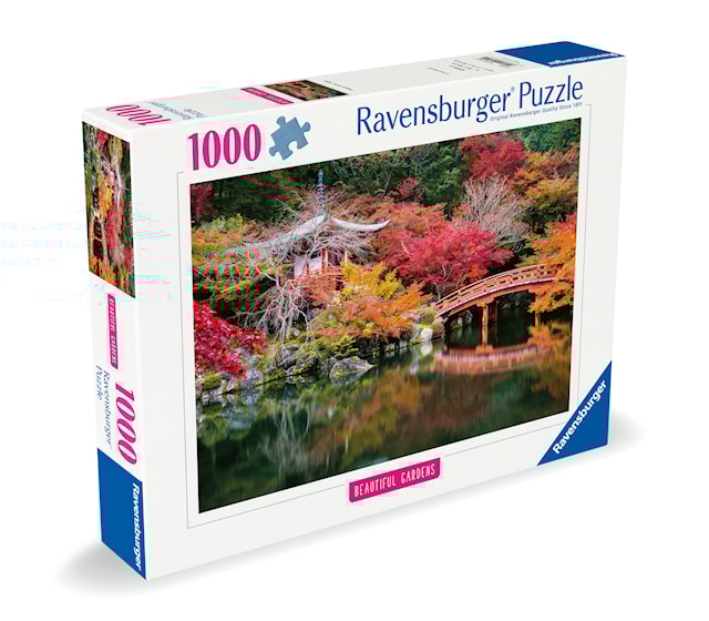 Produktbilde 5 for Puslespill Daigo-ji, Kyoto Japan 1000 brikker, Ravensburger