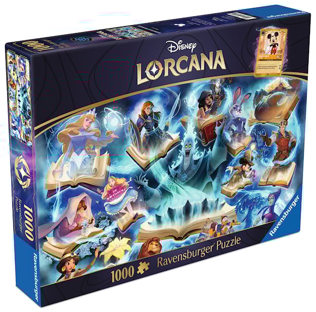 Produktbilde 4 for Glimmers of the Realm: Sapphire puslespill 1000 brikker, Ravensburger