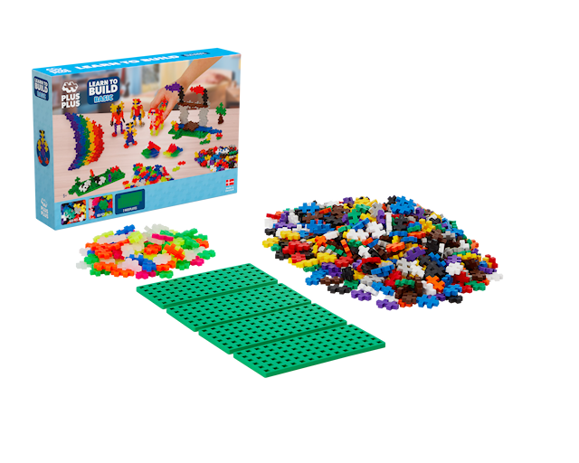 Produktbild 3 för Plus-Plus Learn to Build Basic