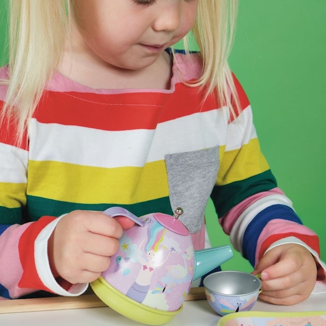 Produktbilde 3 for Tesett med musik Fantasy 15 deler Floss & Rock