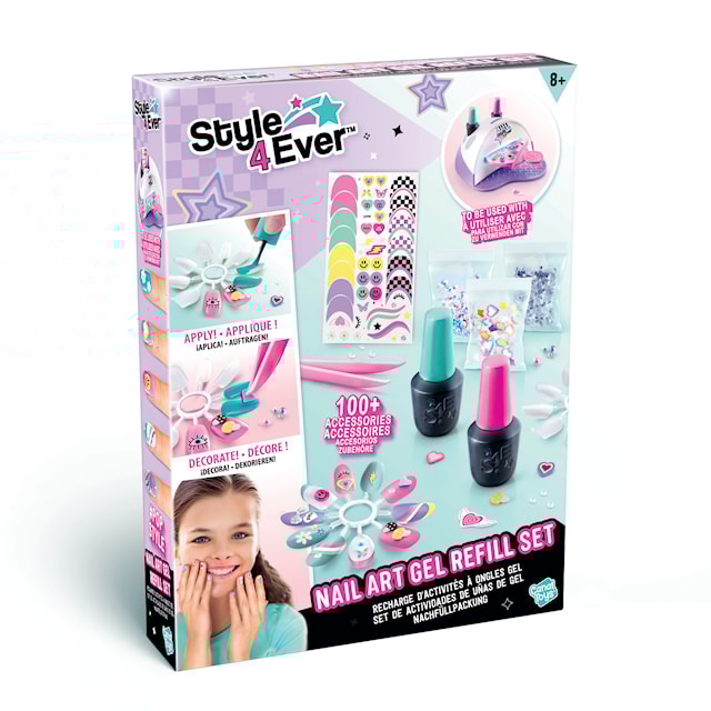 Tuotekuva 1 - Nail Art Gel Refill Kit STYLE 4EVER