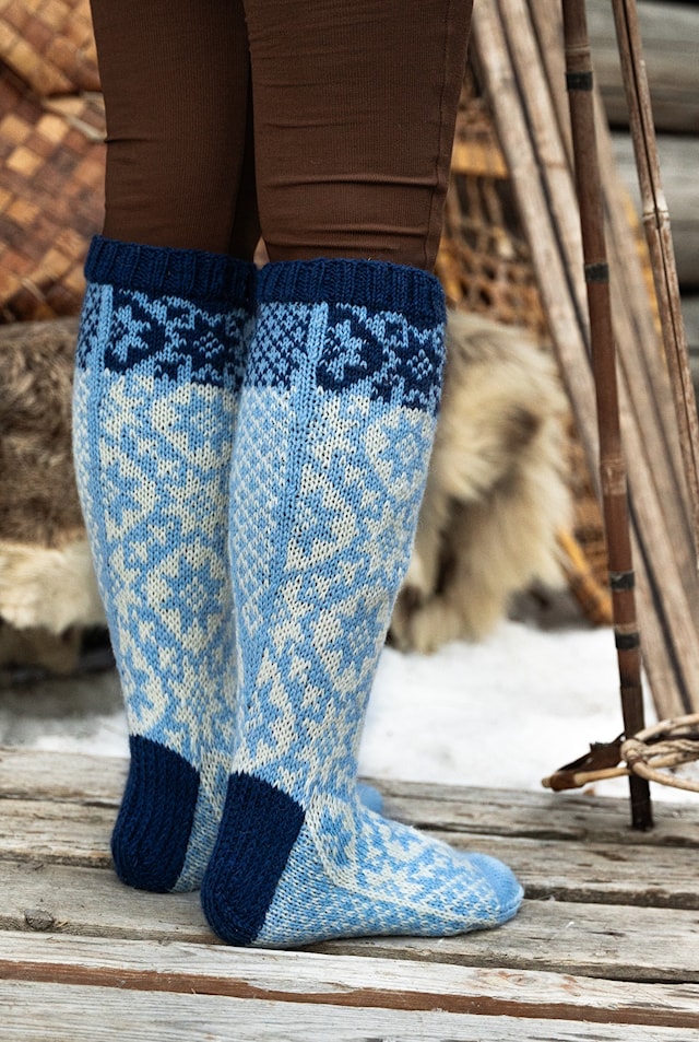 Tuotekuva 4 - Nalle Hiihtosukka boksi Novita