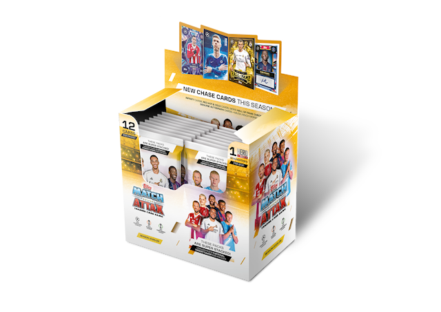 Produktbild 3 för Match Attax Champions League Samlarkort 2025/2026