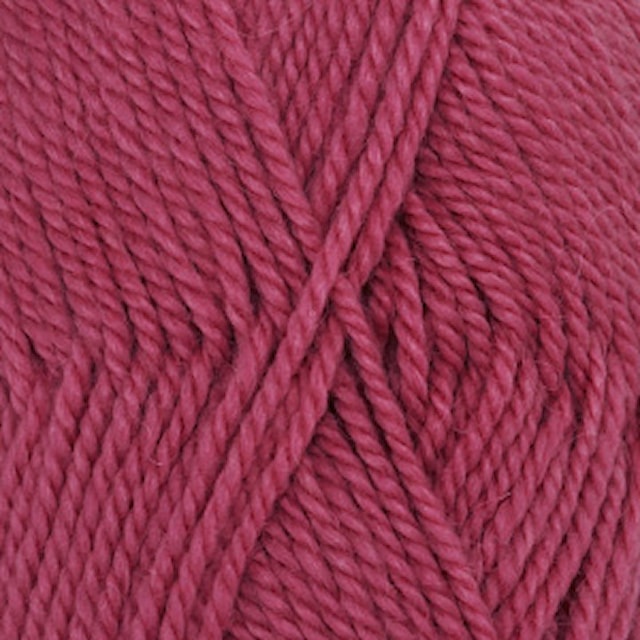 Nepal Uni Colour Garn Ullmix 50 g Raspberry Rose 8910 Drops