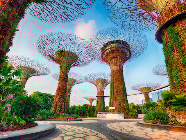 Tuotekuva 2 - Garden By The Bay At Singapore Palapelit 1500 palaa, Ravensburger