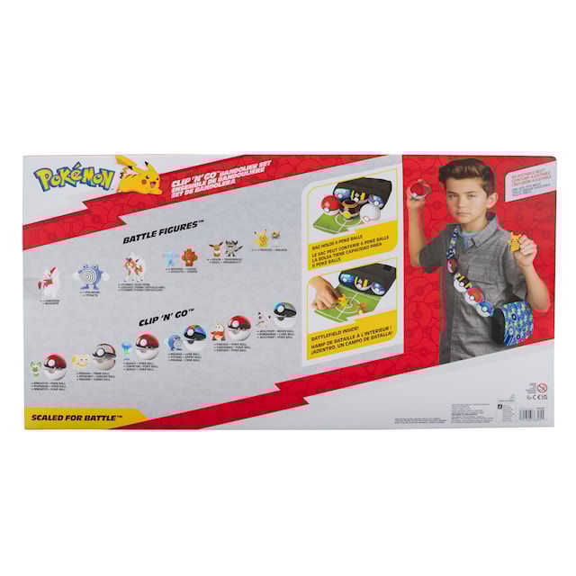 Produktbilde 7 for Clip No Go Bæresnor Pokémon