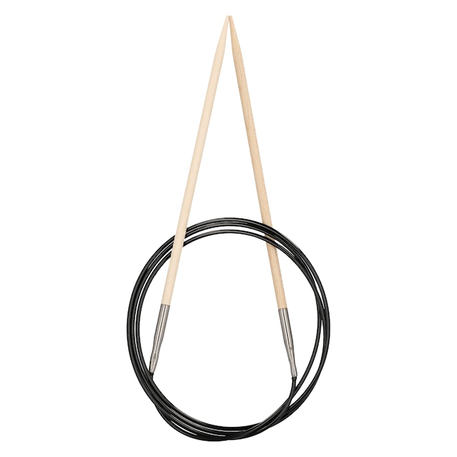 Produktbild 2 för Rundstickor 100 cm Björk 3.5 Novita