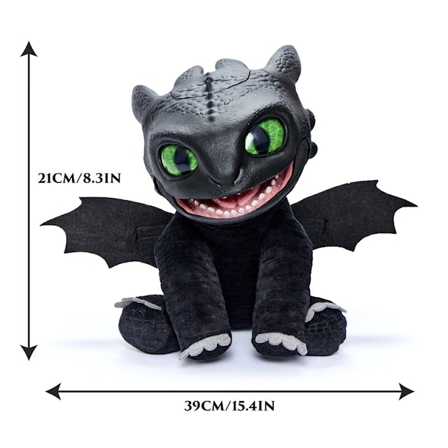 Produktbild 3 för Toothless Interaktiv Tandlöse Drake How To Train Your Dragon