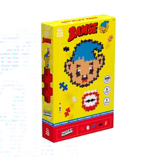 Produktbilde 1 for Plus-Plus Bamse & Tordenhonning 400 Biter