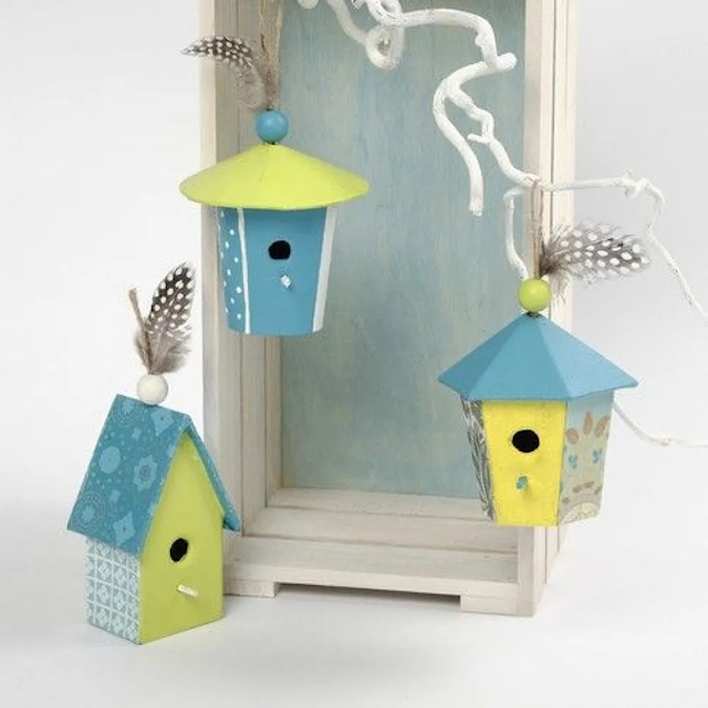 Produktbild 4 för Pärlhönsfjädrar 3 g Natur 100-pack