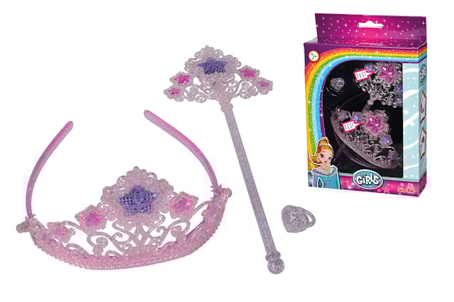 Prinsess Smycken Set Girls by Steffi