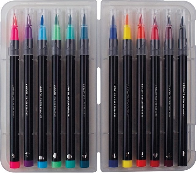 Produktbilde 4 for Brush Markers Standard Farger 12-pack Legami