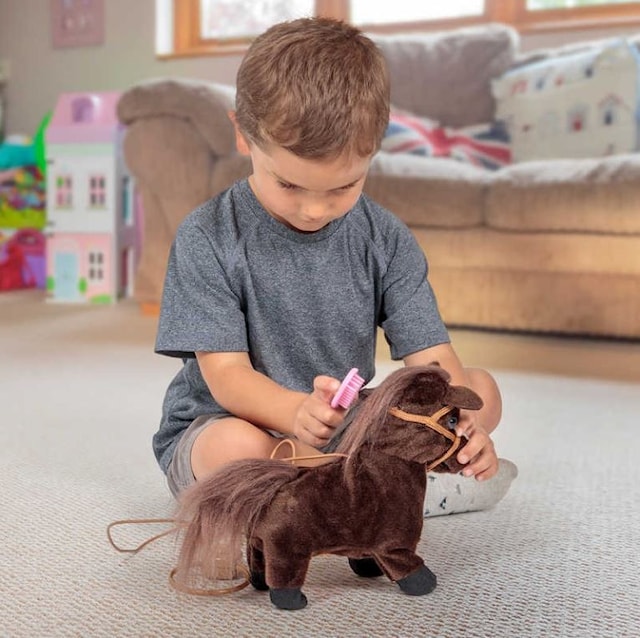 Produktbild 3 för Animigos Travande Ponny