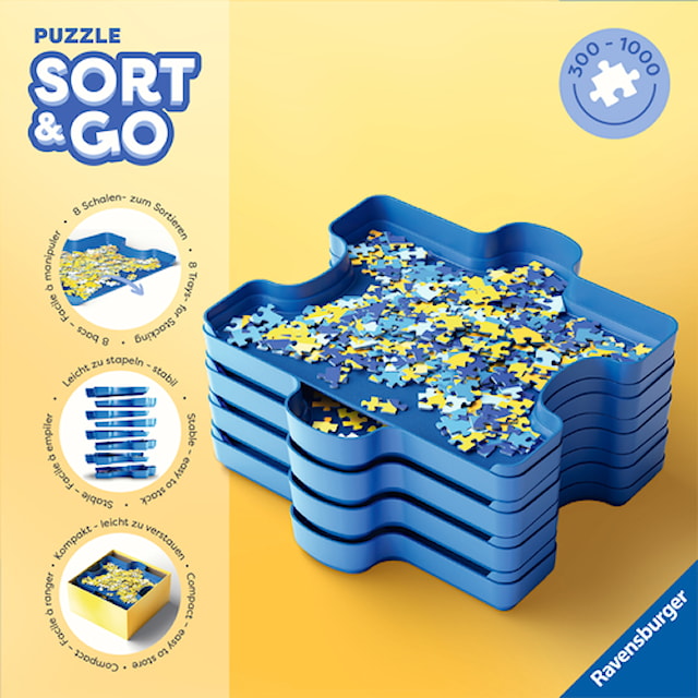 Produktbild 2 för Puzzle Sort & Go