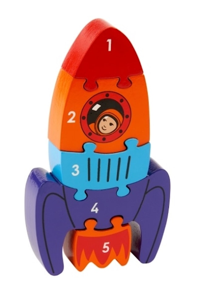 Pussel Raket 1-5