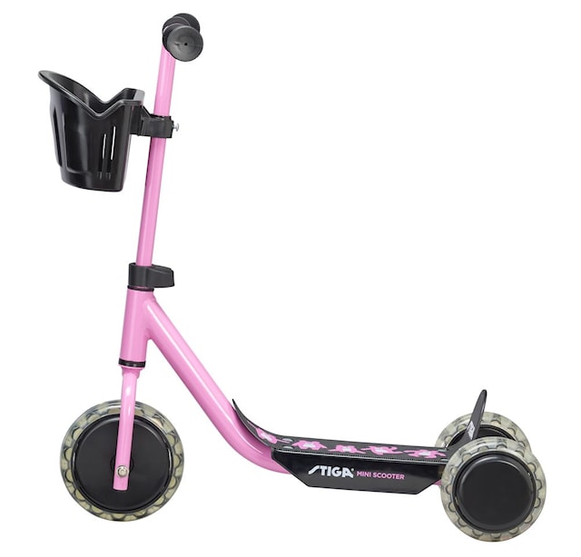 Tuotekuva 2 - Stiga Potkulauta Mini Kid 3W Pink