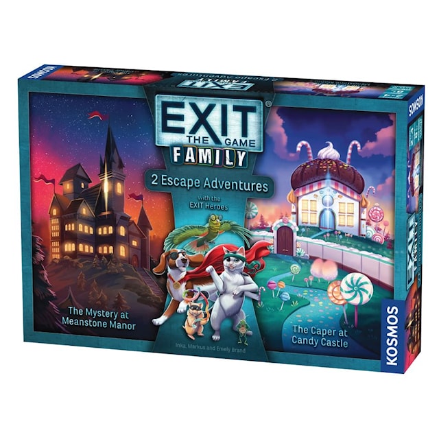 Produktbilde 1 for EXIT: Family - 2 Escape Adventures (EN)