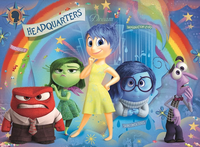 Produktbilde 2 for Mixed Emotions 100p Ravensburger